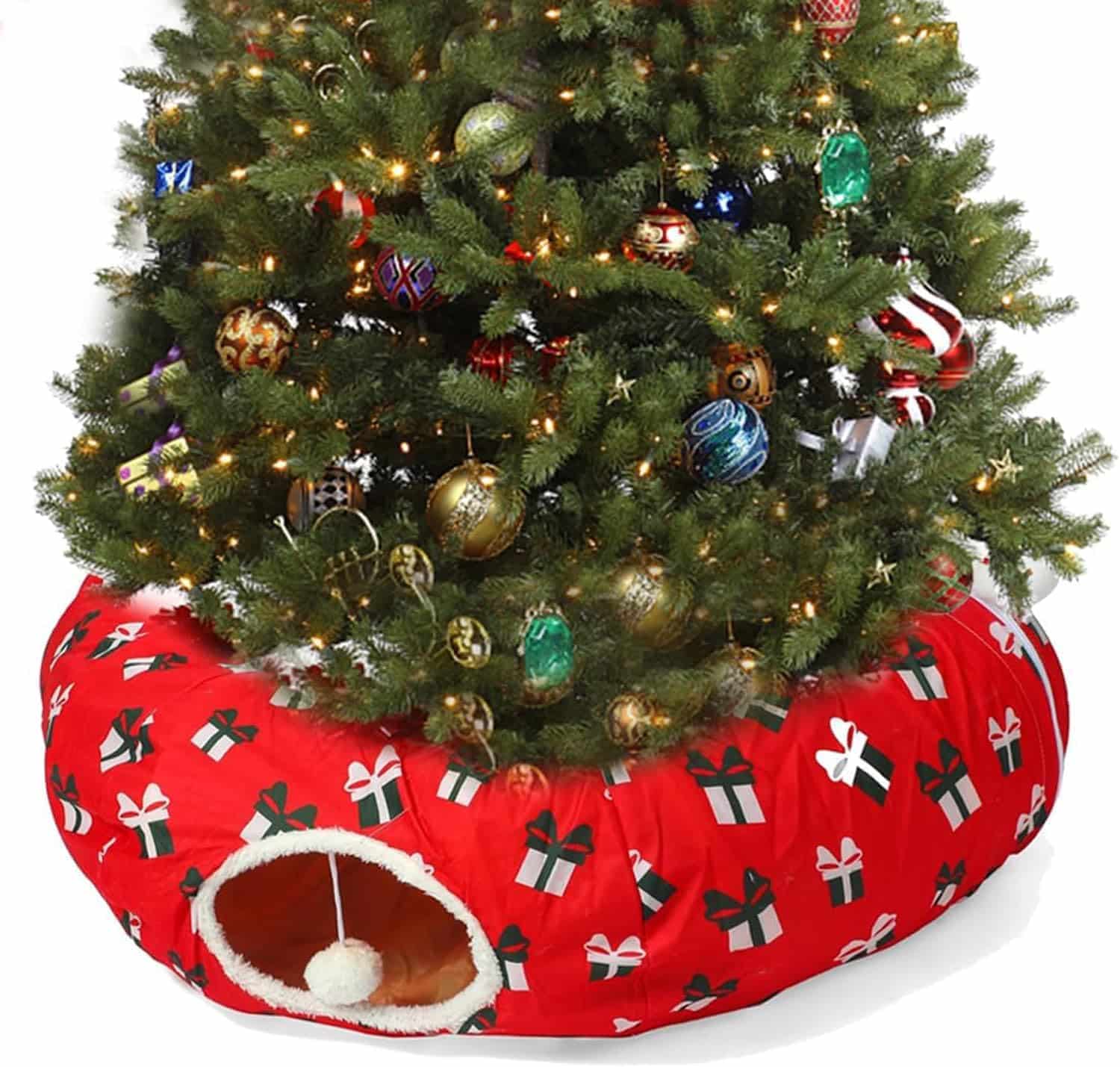 Christmas Cat Bed Ideas Festive Comfort For Your Feline Friend christmas-cat-bed-ideas-festive-comfort-for-your-feline-friend