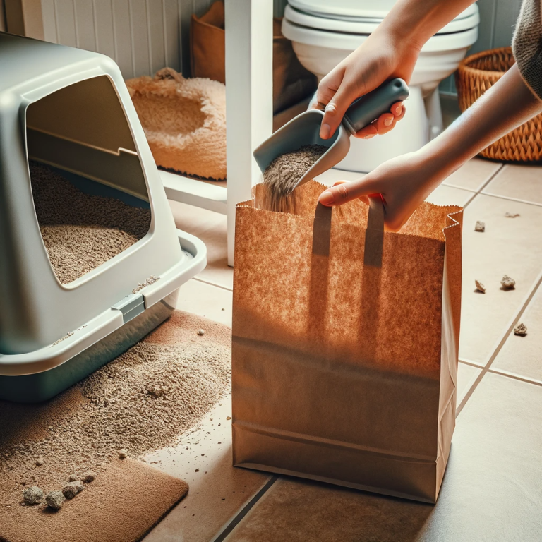 How to Dispose of Cat Litter Without Plastic Bags EcoFriendly
