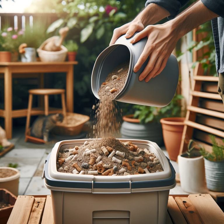 How to Dispose of Cat Litter Without Plastic Bags EcoFriendly